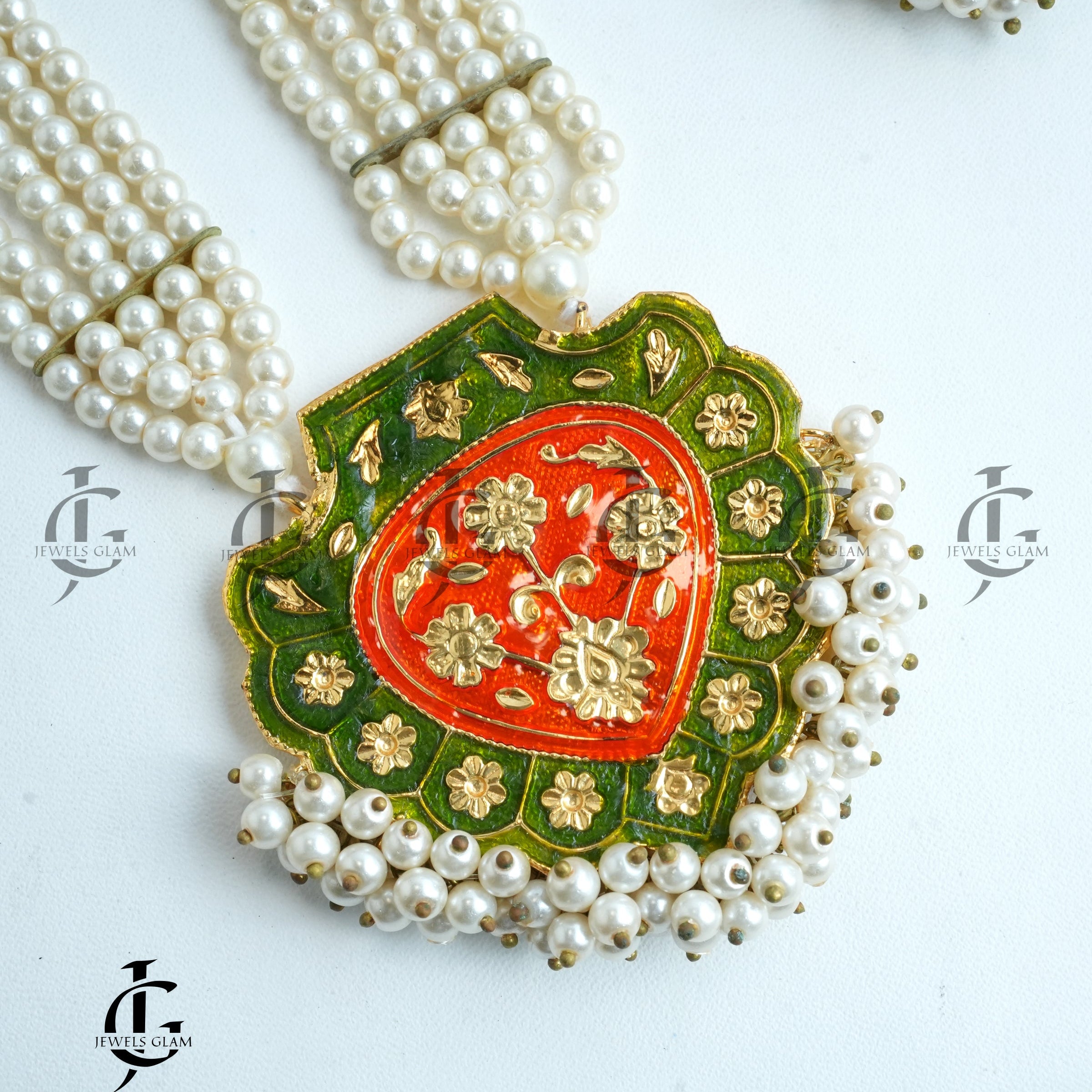 Royal Heritage Pearl Necklace Set