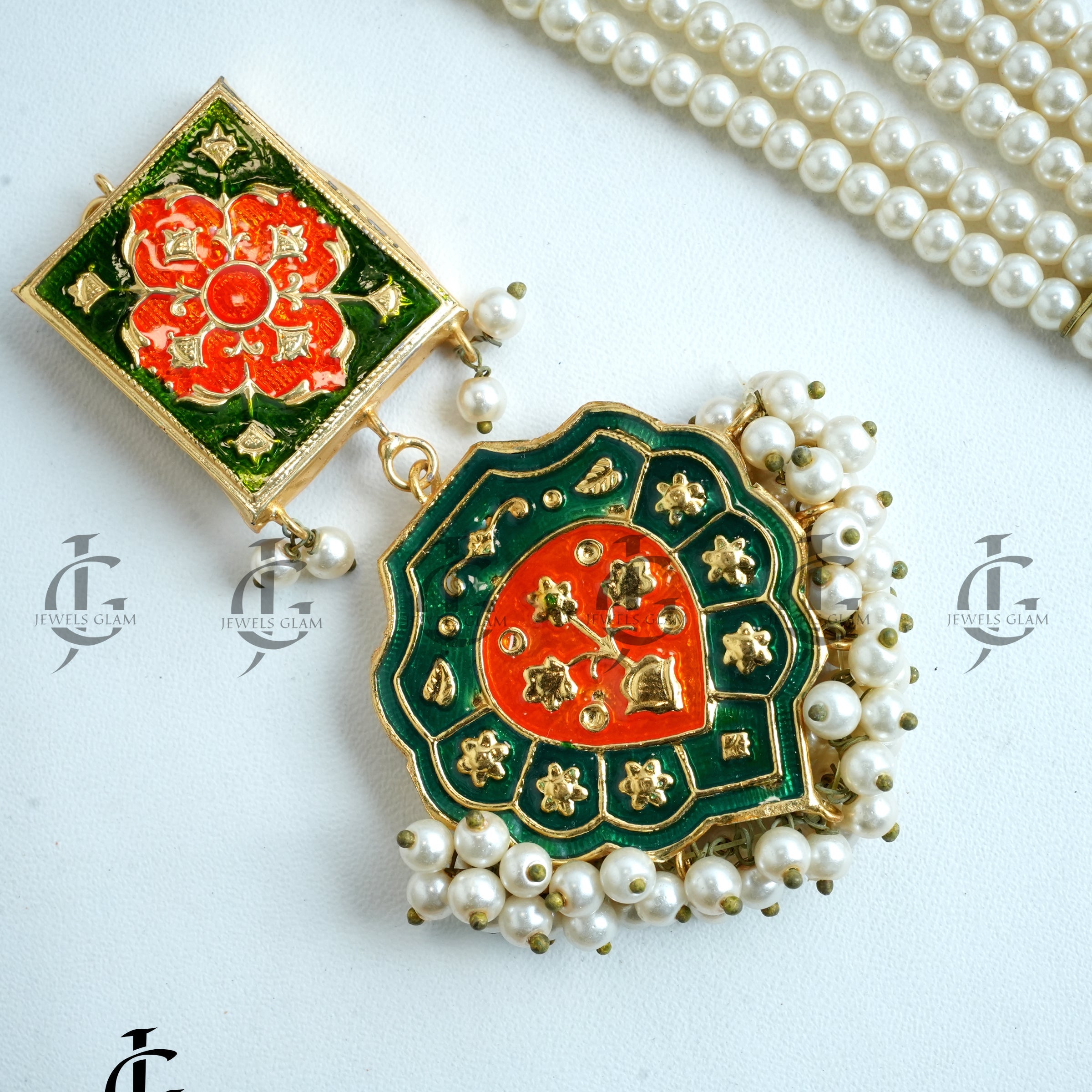 Royal Heritage Pearl Necklace Set