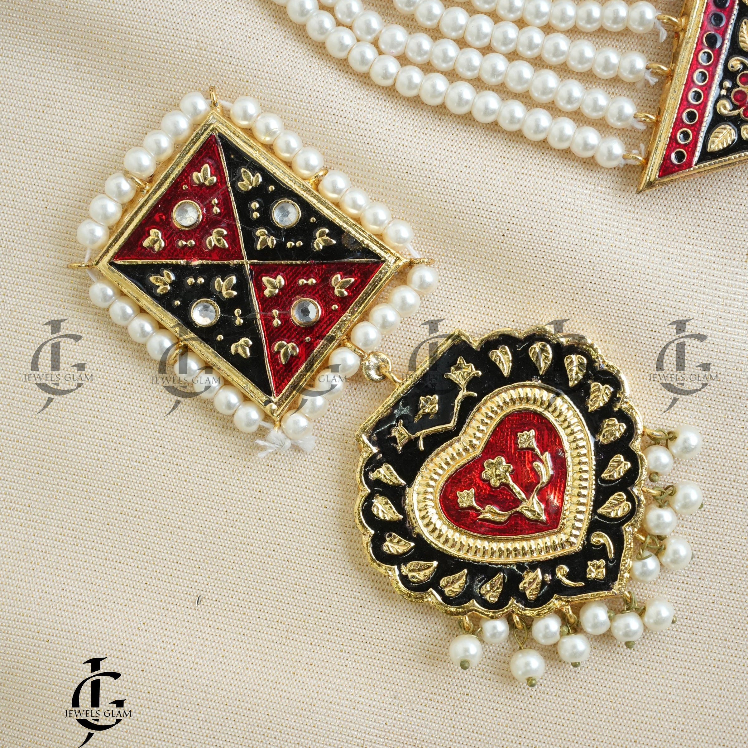 Royal Heritage Pearl Necklace Set