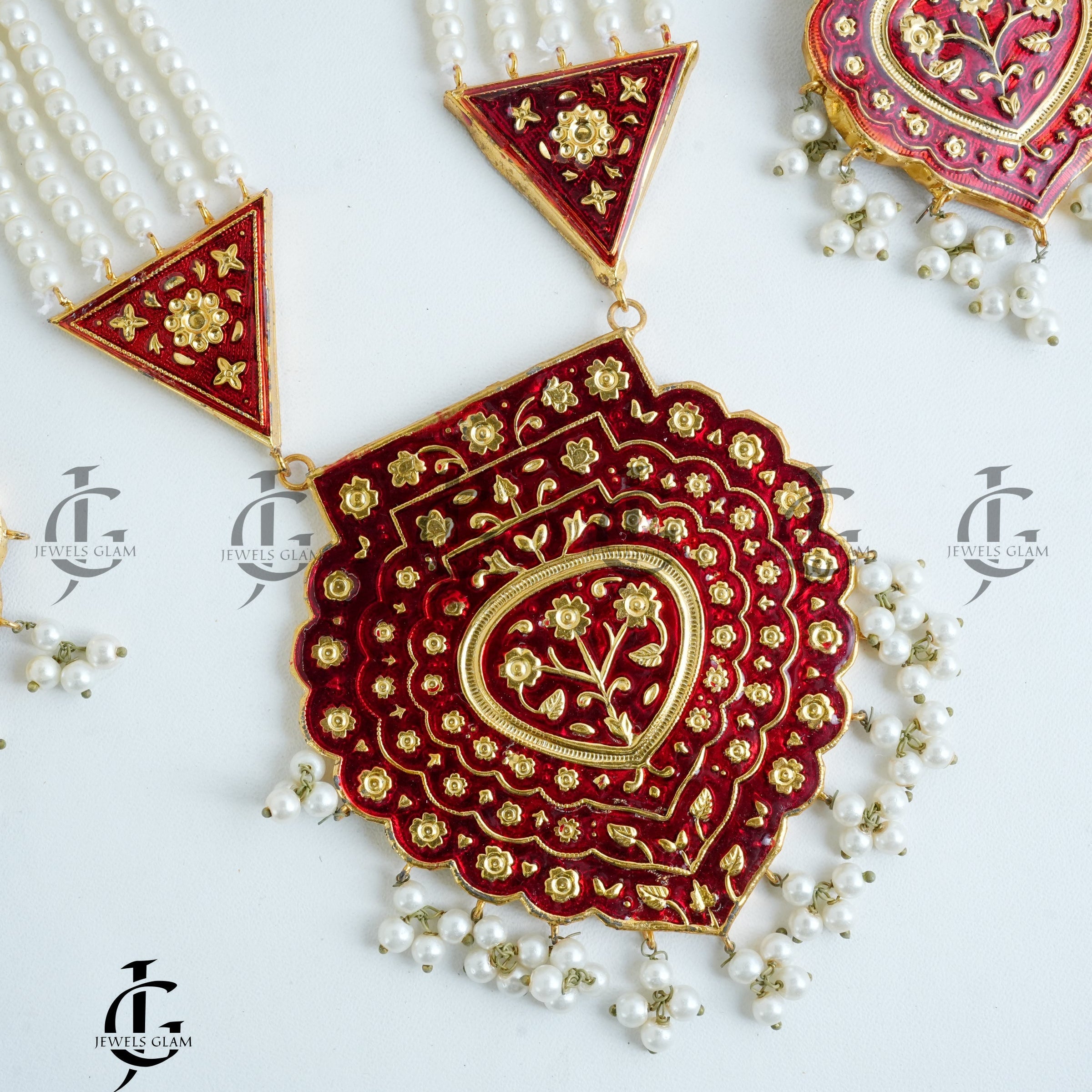 Royal Heritage Pearl Necklace Set