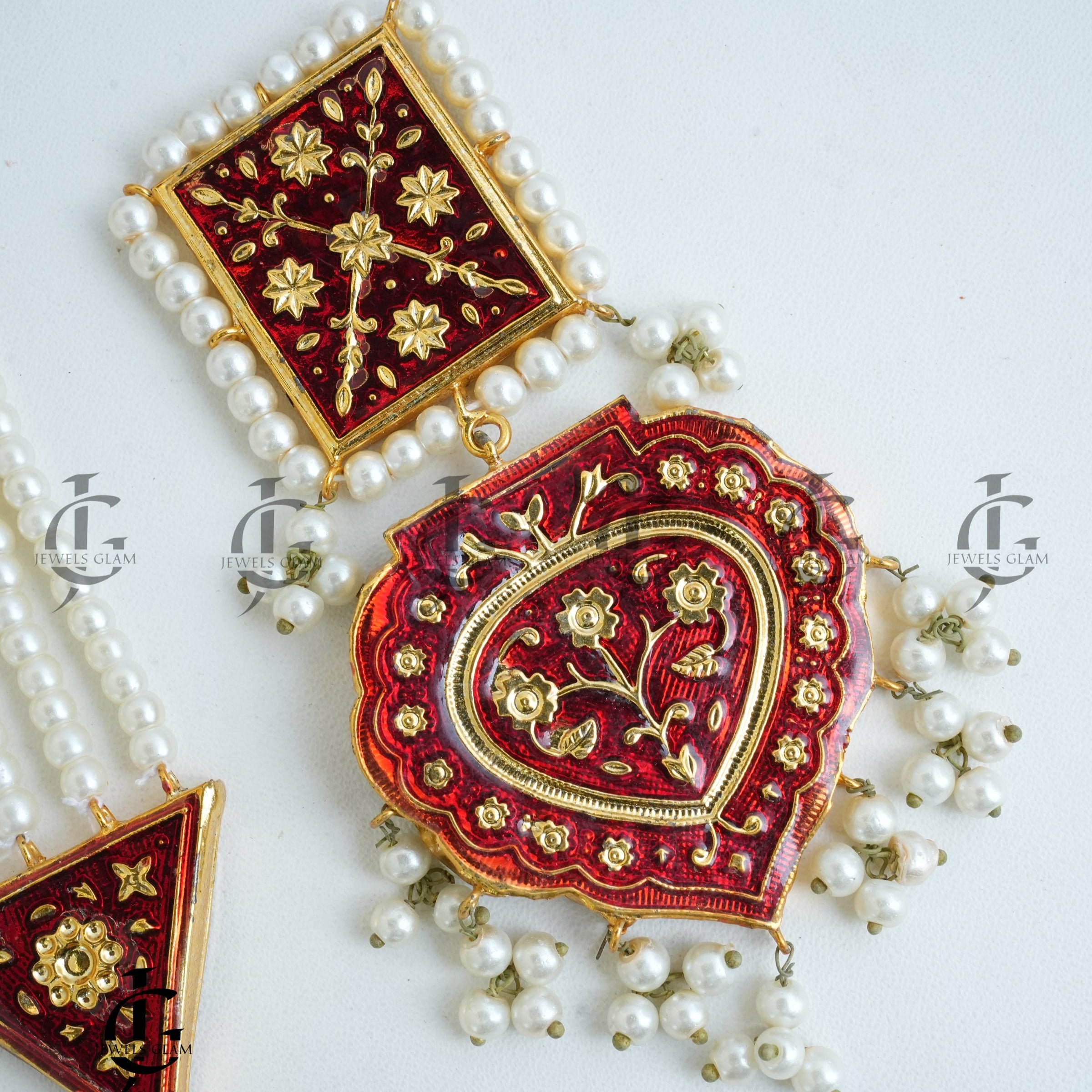 Royal Heritage Pearl Necklace Set