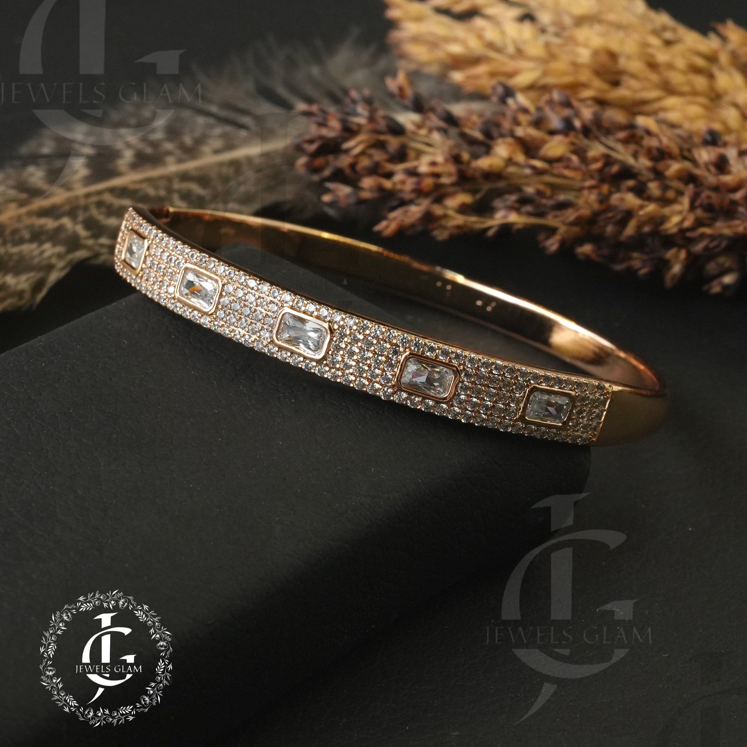 Golden Kara Style Bracelet