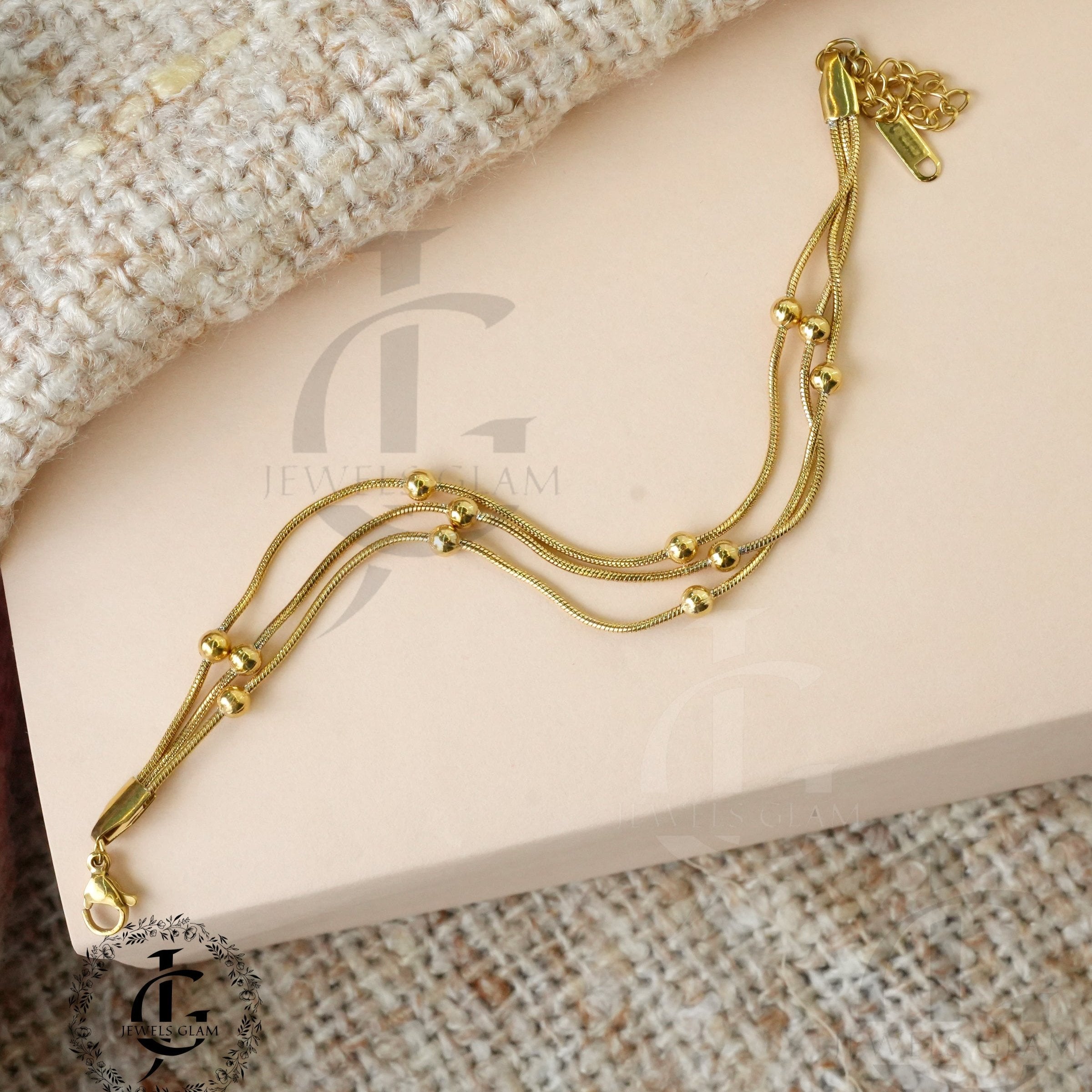 Golden Chain Bracelet