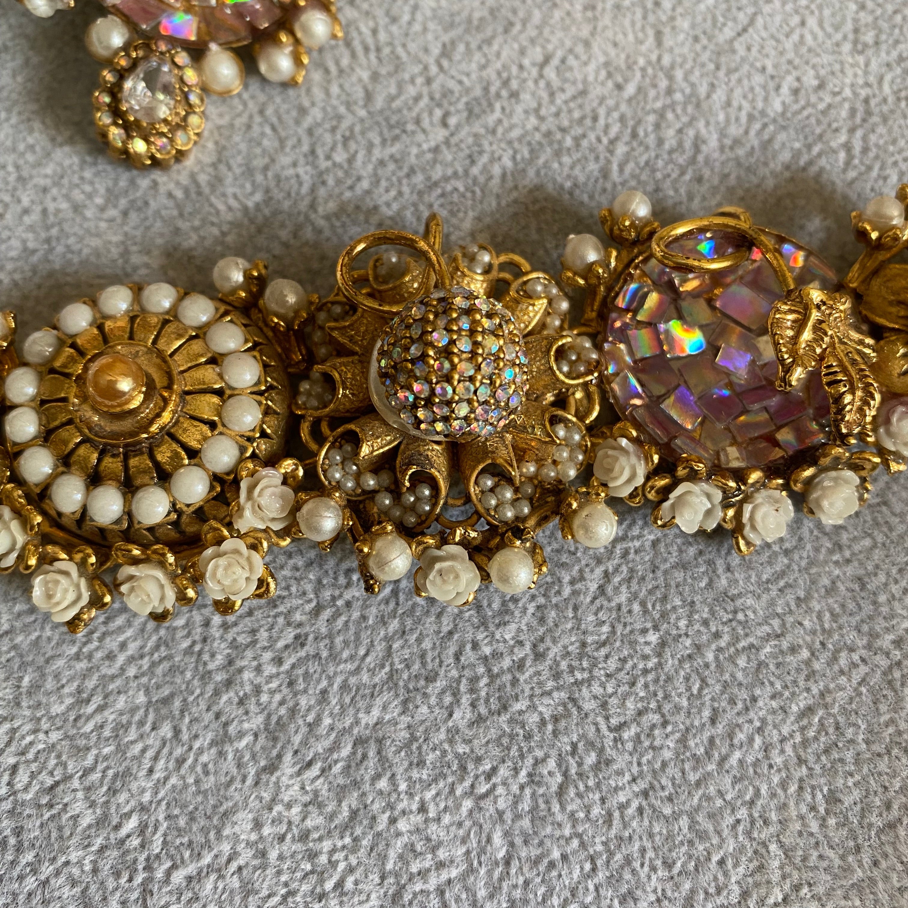 Egyptian Turkish Handcrafted Choker Set