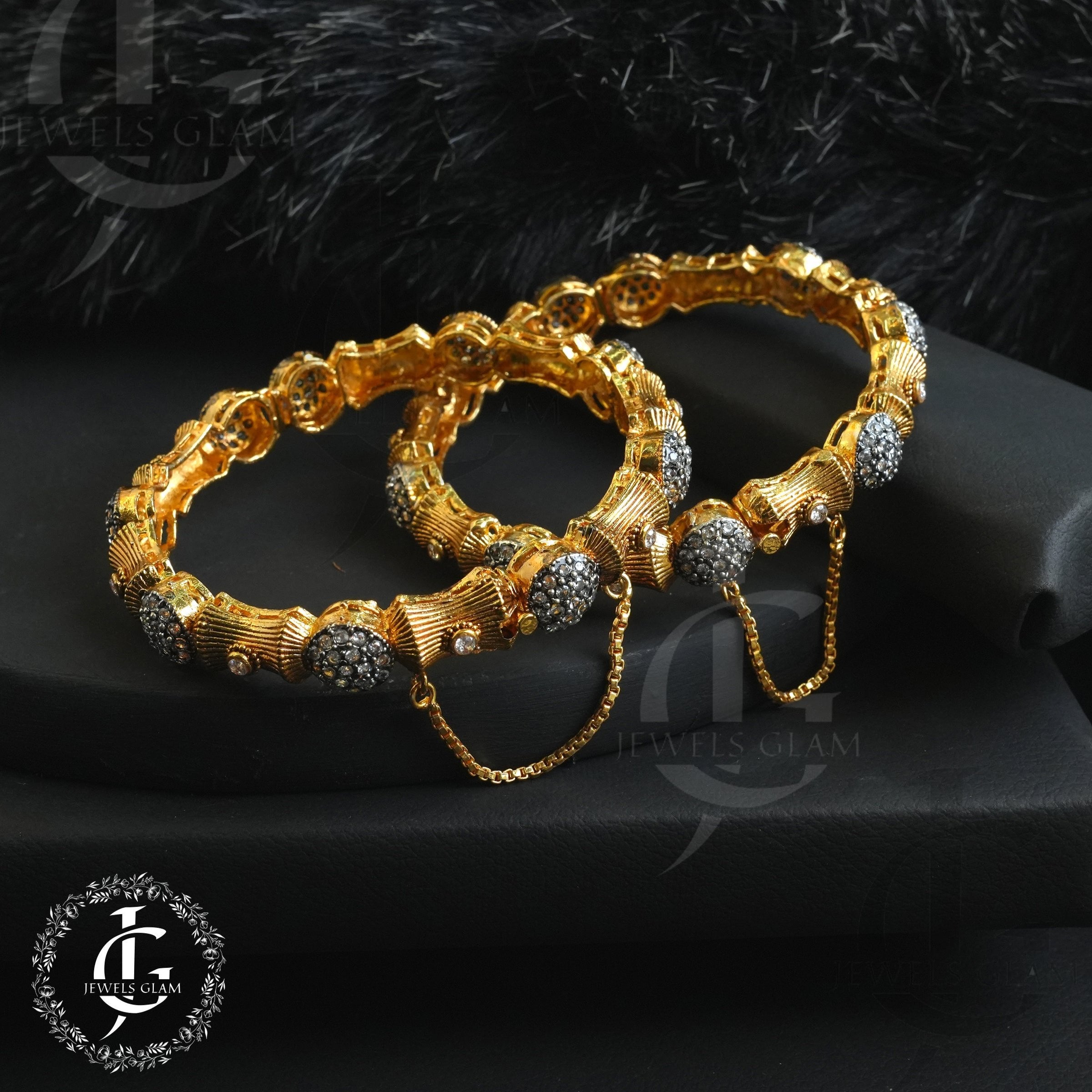 Gold Plated Bangles 3