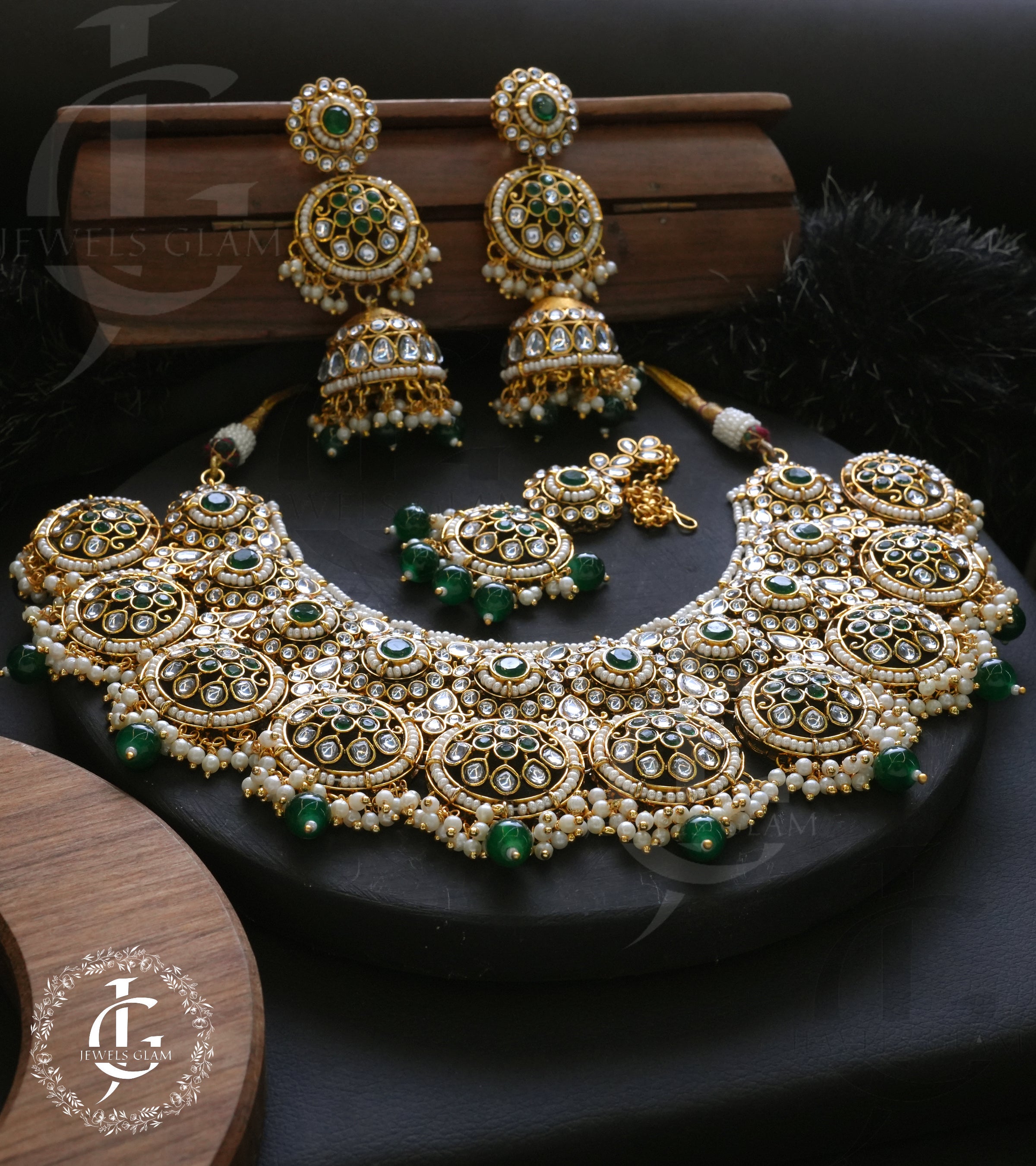 Kundan Bridal Jewelry Set