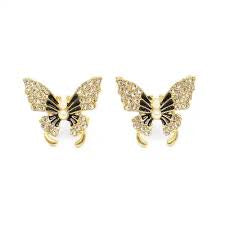 Butterfly Ear Studs