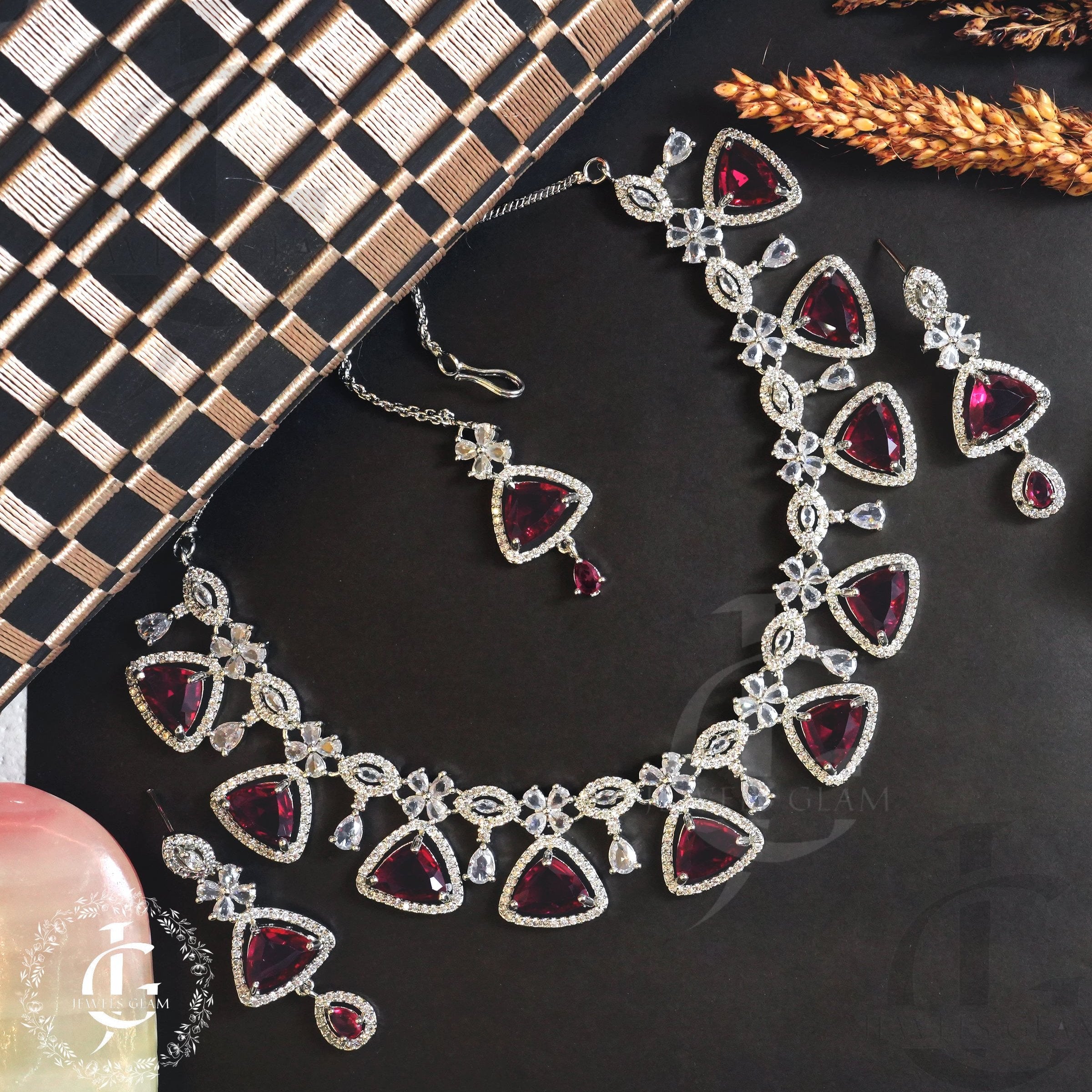 Caroline Zircon Set 2