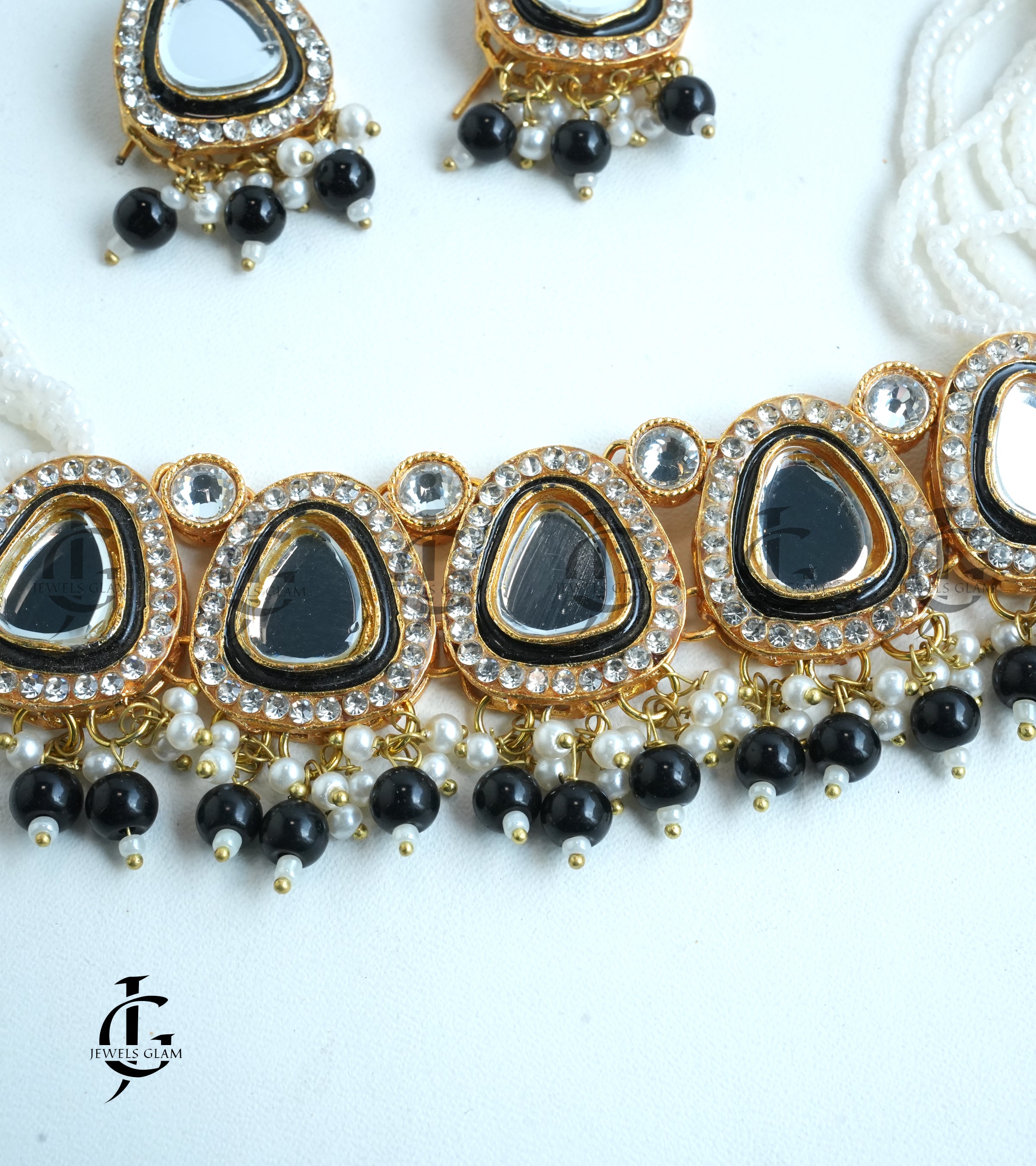 Indian Polki Kundan Choker Set