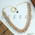 Royal Pearl and Kundan Bridal Mala