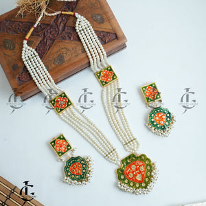 Green & Orange