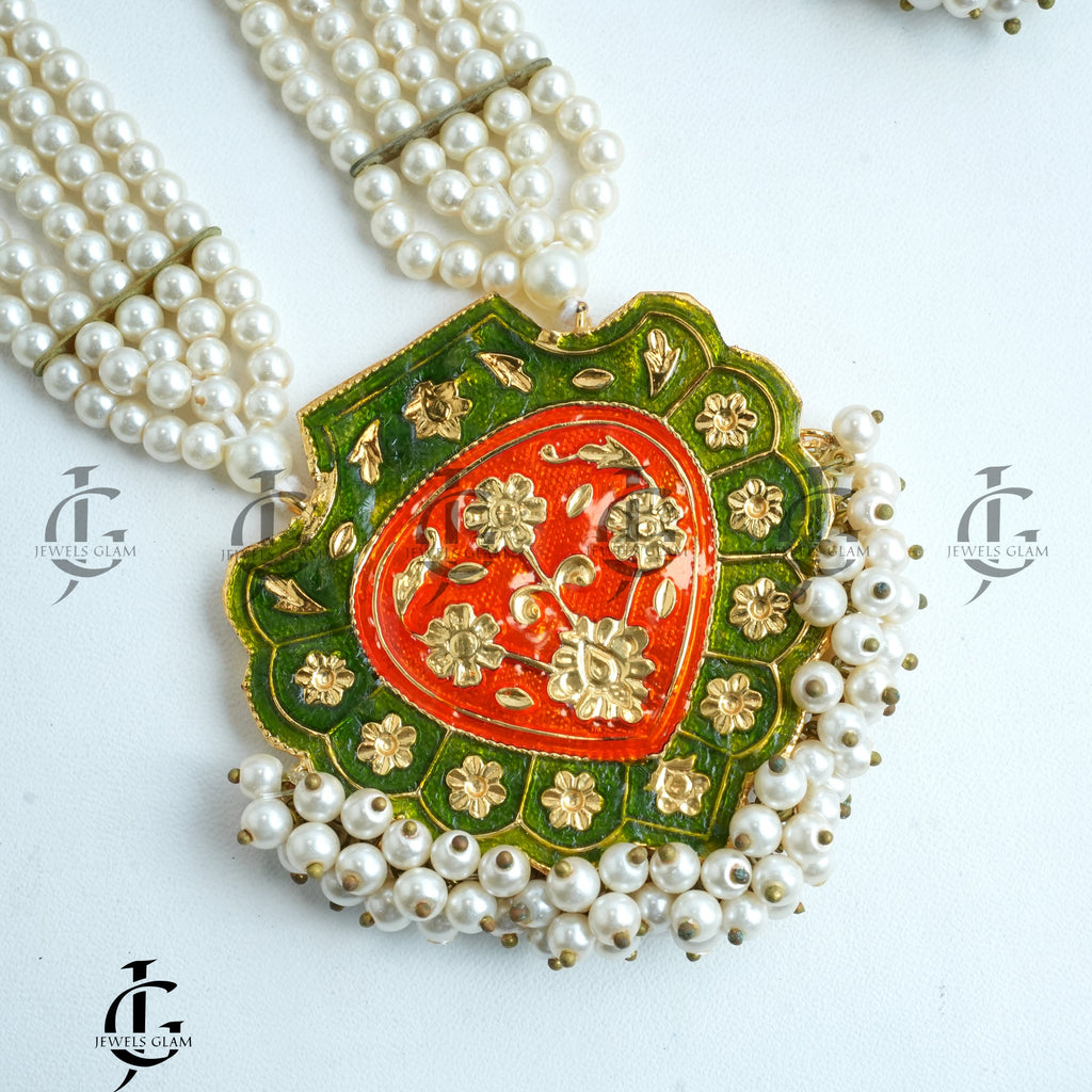 Royal Heritage Pearl Necklace Set