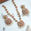 Multicolor Kundan-Encrusted Pearl Mala Set