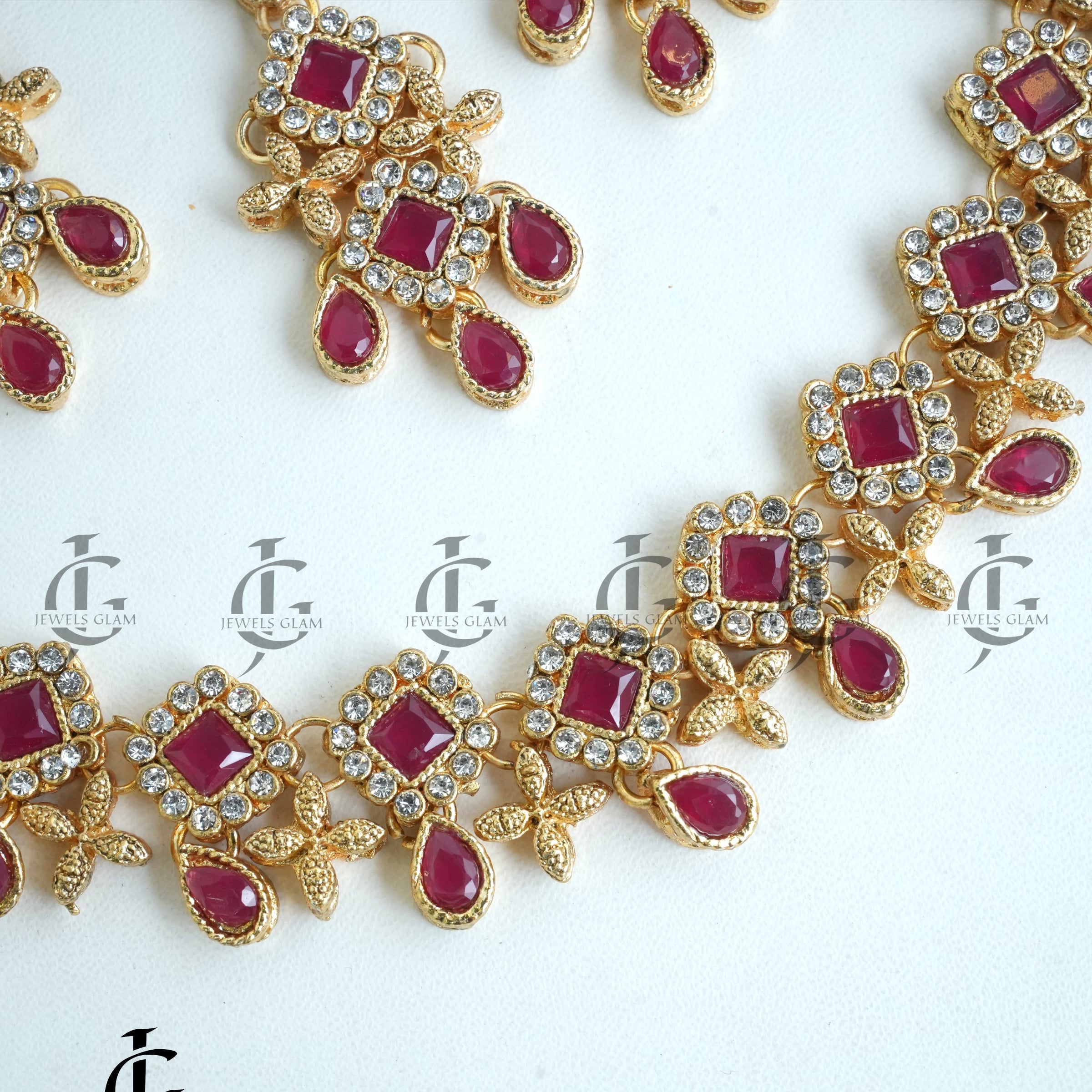 Ruby Radiance Jewelry Set