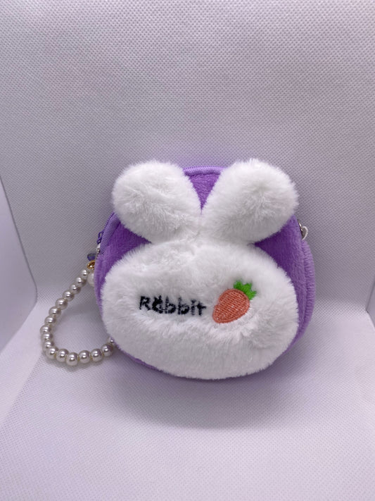 Rabbit Pouch Purple