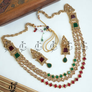 Maroon & Green
