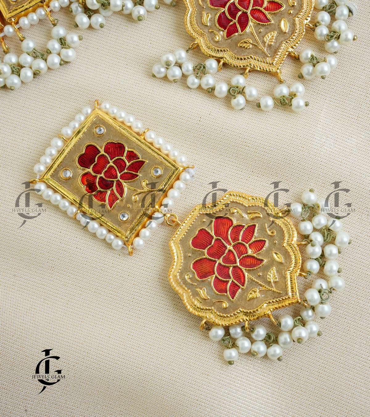 Thappa Kundan Choker Set