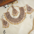 Emerald Grace Bridal Pearl Jewelry Set