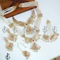 Royal Pearl Kundan Bridal Jewelry Set