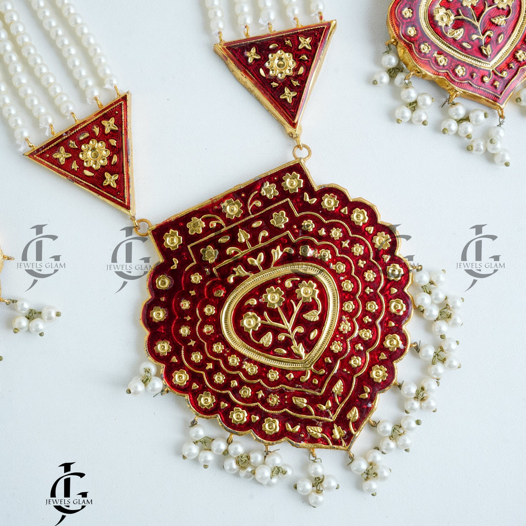 Royal Heritage Pearl Necklace Set