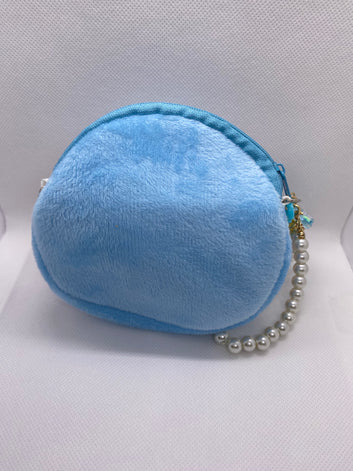Plush Bag pink & blue