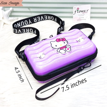 kitty case bag red