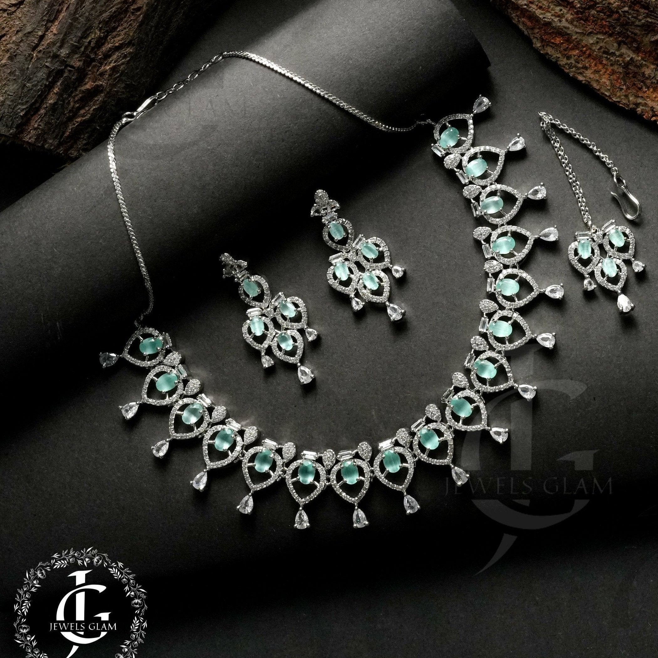 Zircon Necklace Set