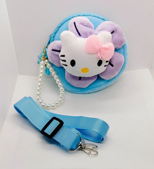 Kitty Pouch Blue