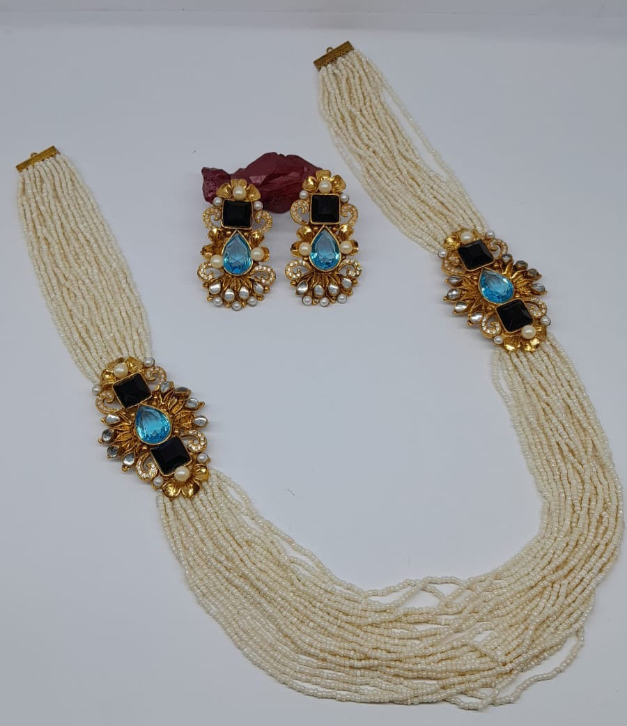 Turkish Mala With Earrings