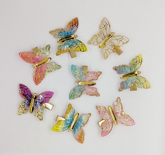 Butterfly pins