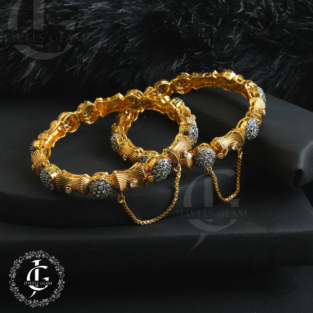 Gold Plated Bangles 3
