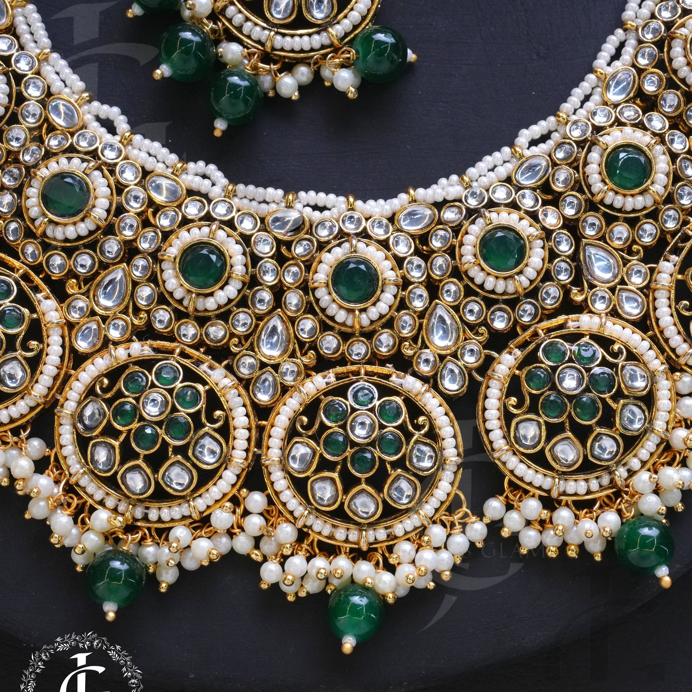 Kundan Bridal Jewelry Set