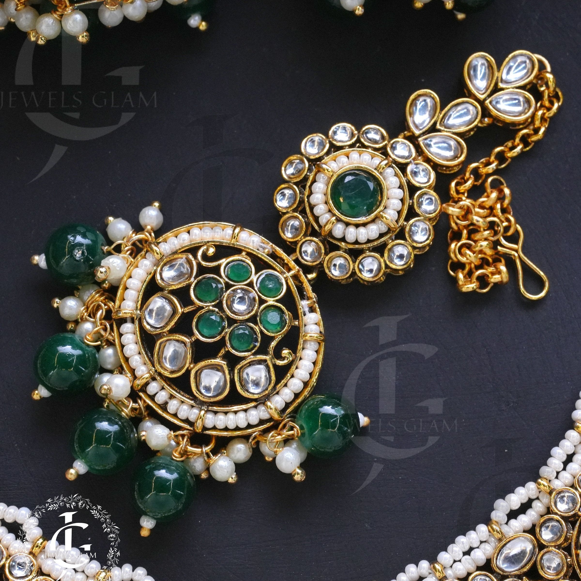 Polki Kundan set 2