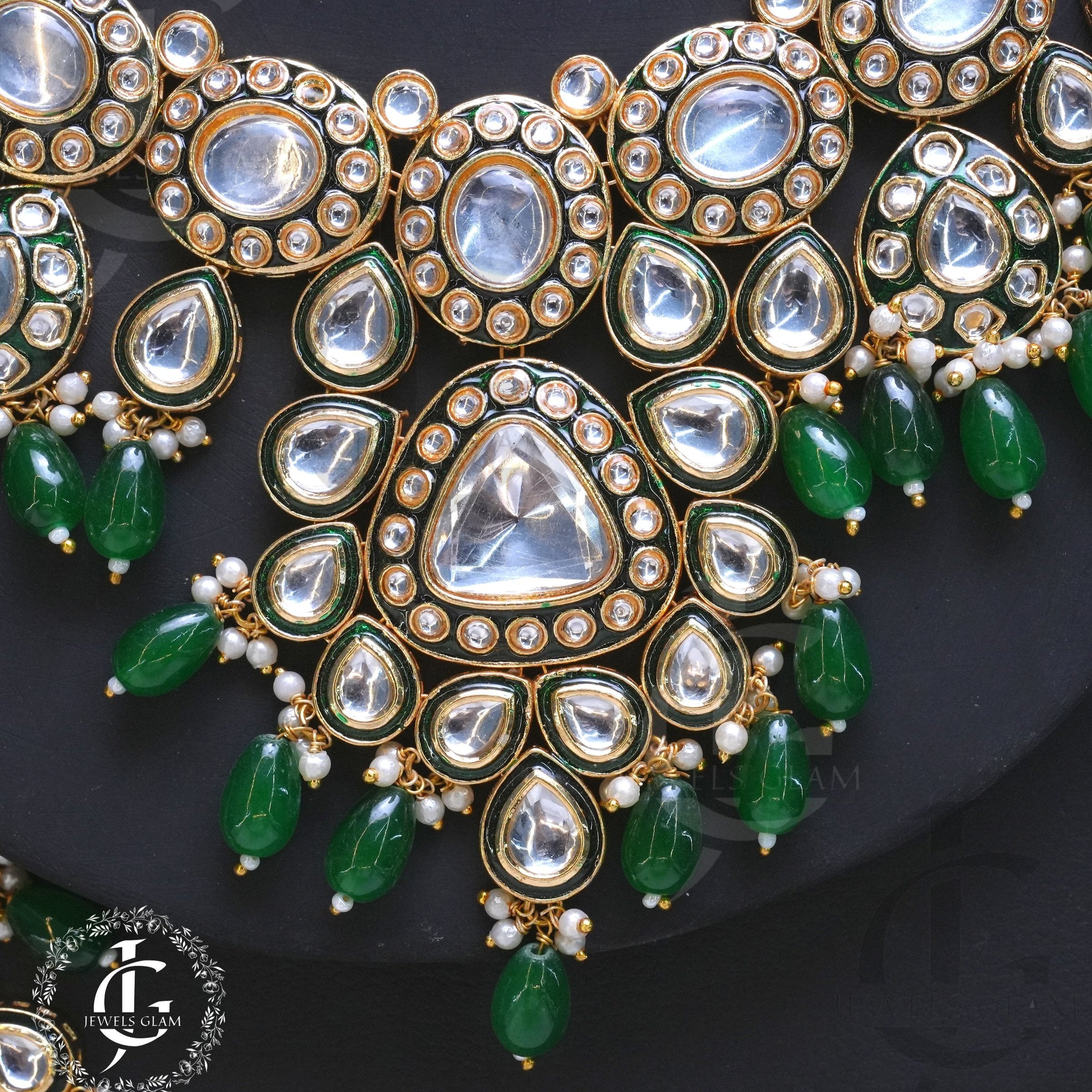 Polki Kundan set 3