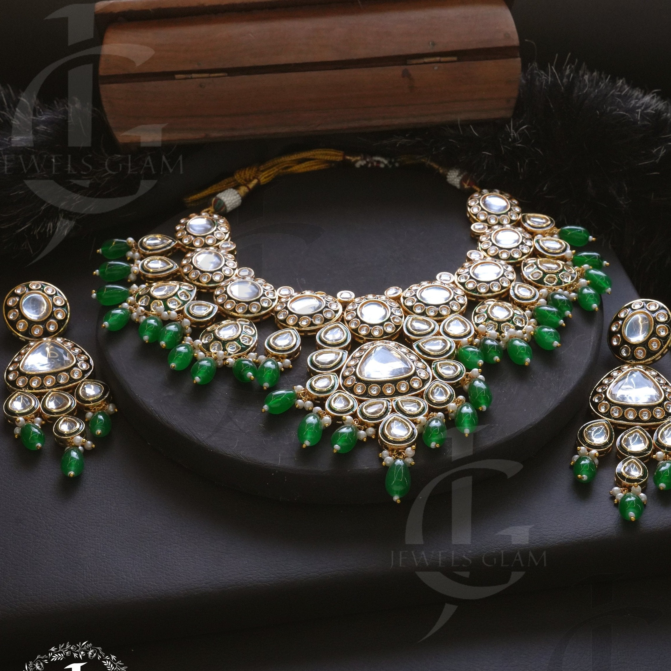 Polki Kundan set 4