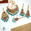 Blue Elegance Bridal Jewelry Set