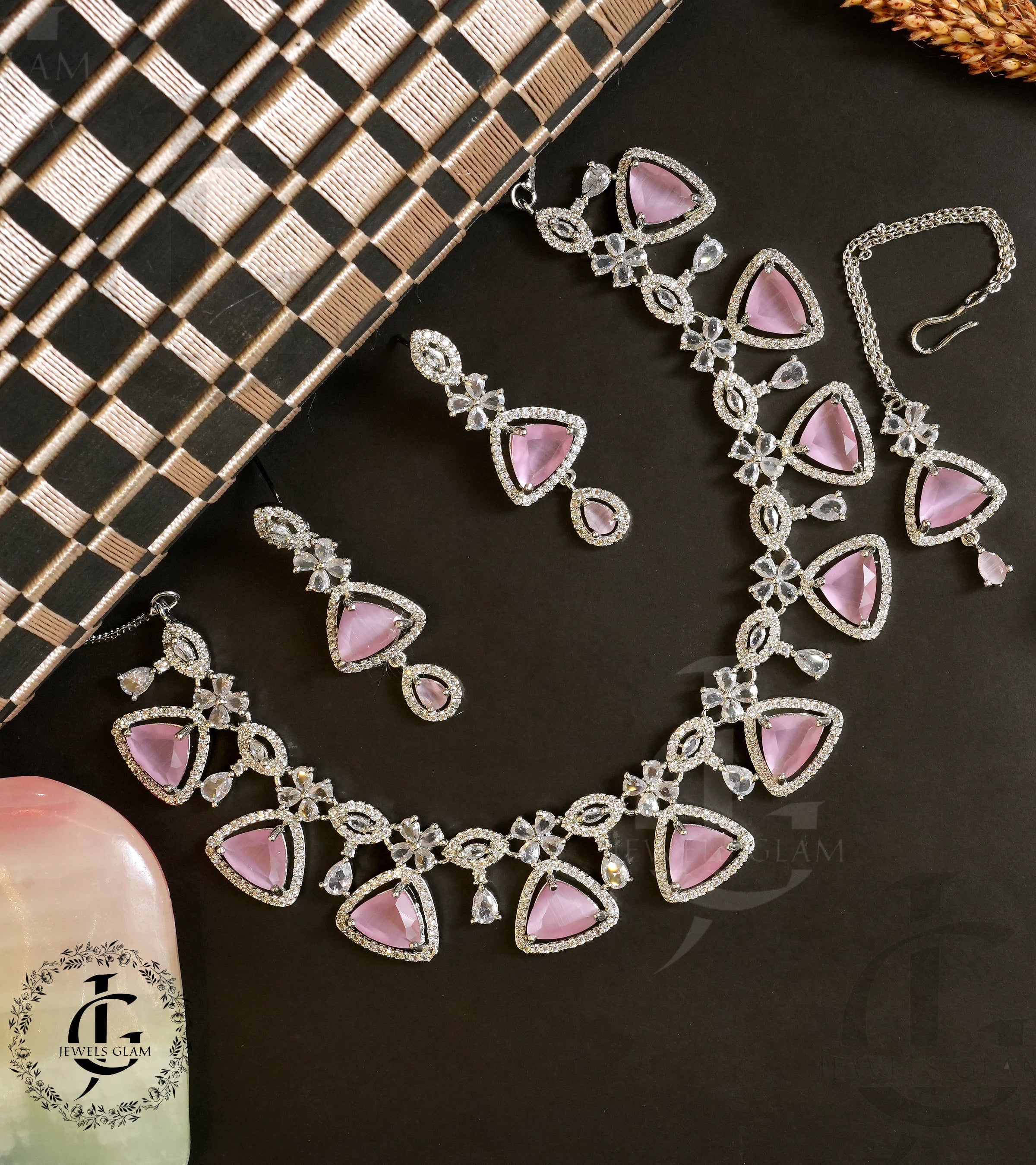 Caroline Zircon Set