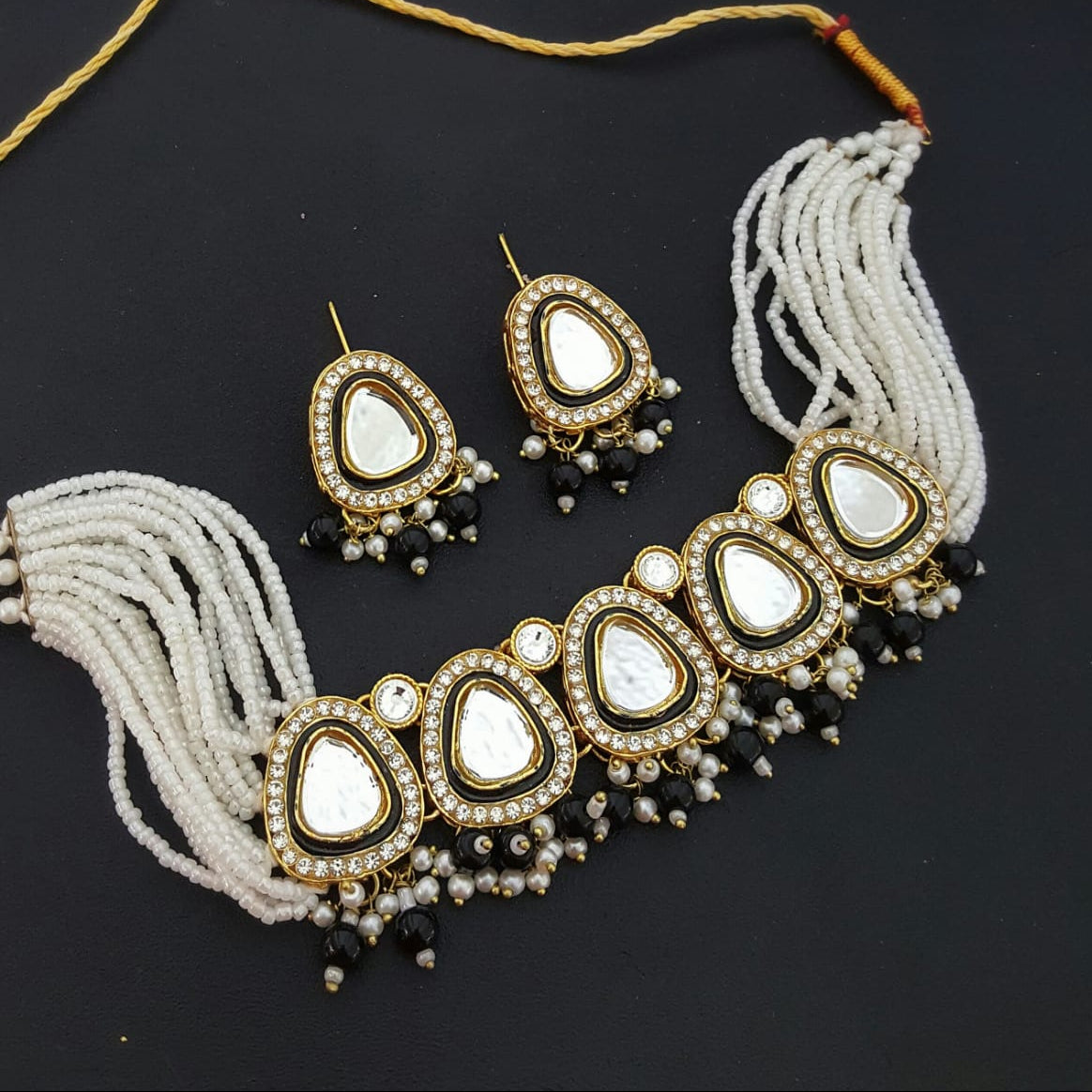 Indian Polki Kundan Chocker