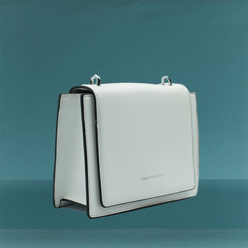 White Leather Bag