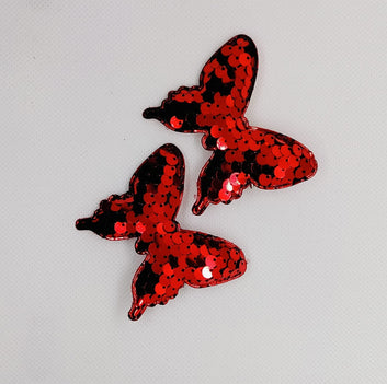 Butterfly Hair Pins ( pair )