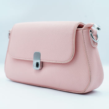 Rosette Pink Bag