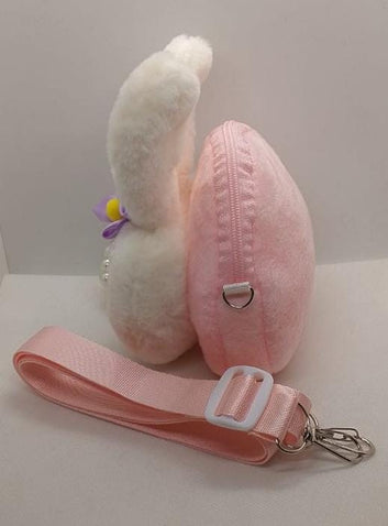 bunny bag pink