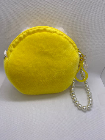 Plush Bag Yellow