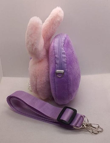 Bunny Pouch Purple