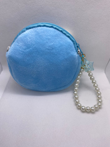 Plush Bag Blue