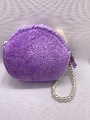Plush Bag Purple