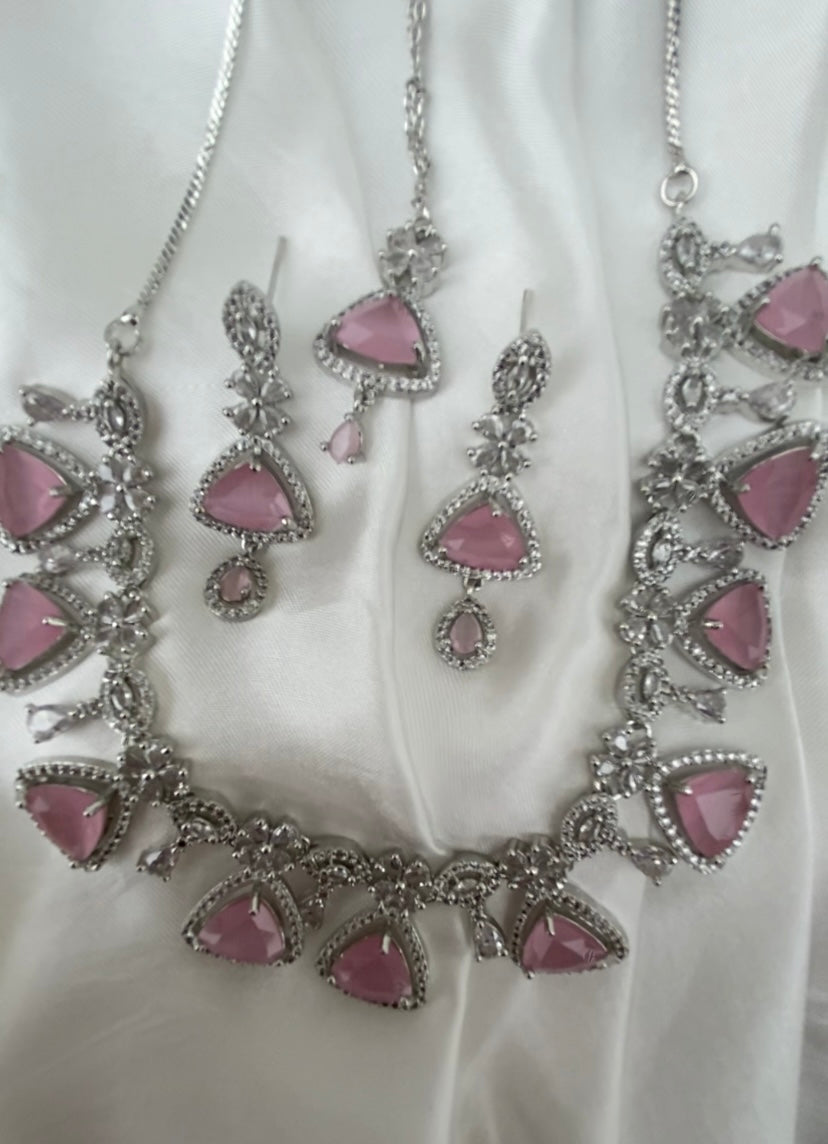 Caroline Zircon Set