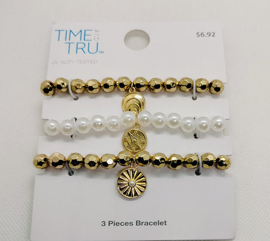 3 Bracelets Set