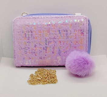 Kitten Wallet purple