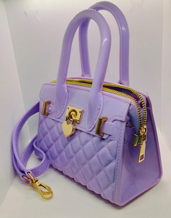 Silicon Stylish Bag Purple
